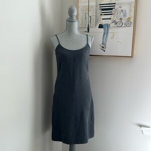 Express Gray Dress